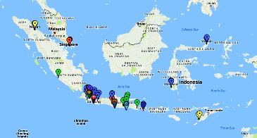 Campus Location & Map (Google Map) Executive Class Program Nomor